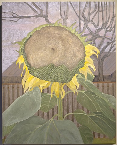 sunflower (self-portrait)