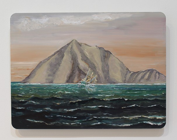The Mountain
(Frederic Edwin Church 1891, The Iceberg)