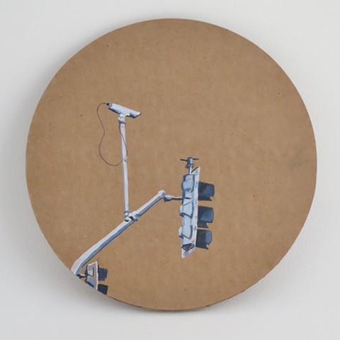 urban landscape traffic camera