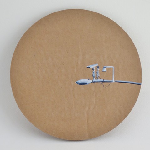 urban landscape traffic camera