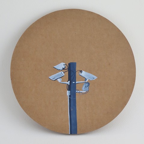 urban landscape traffic camera