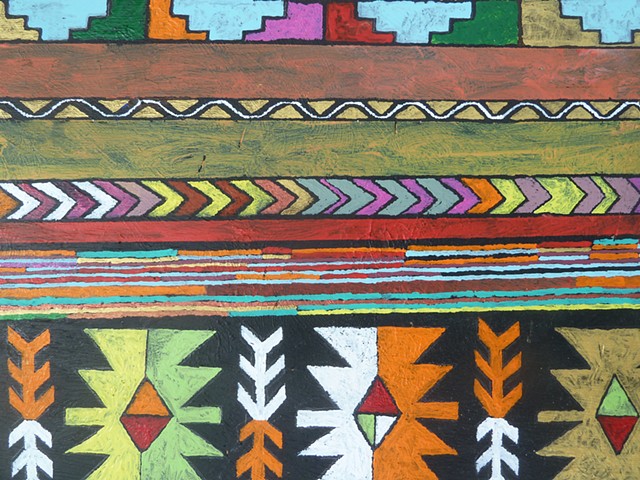 detail of Morocco Opus #109