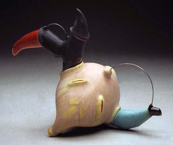 Red Claw Teapot