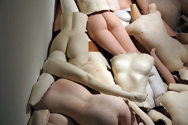 The Body Pile (detail)