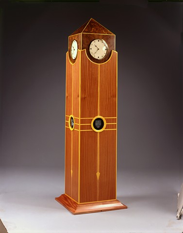 tall case clock