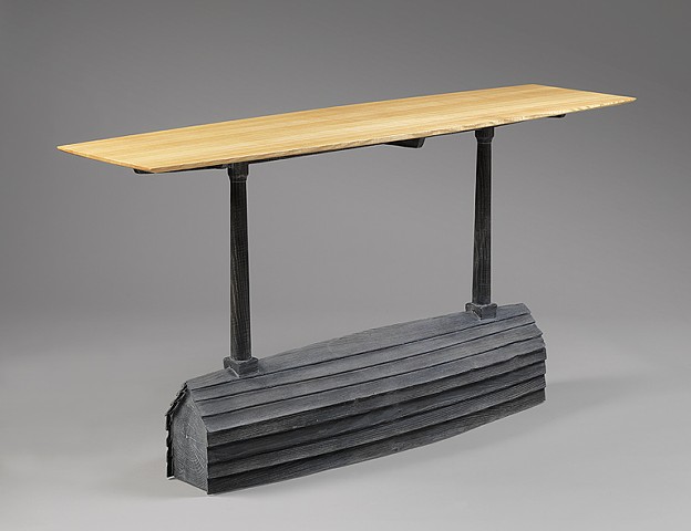 Boat form table
