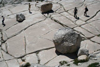 Photograph of Olmstead Point in Yosemite National Park