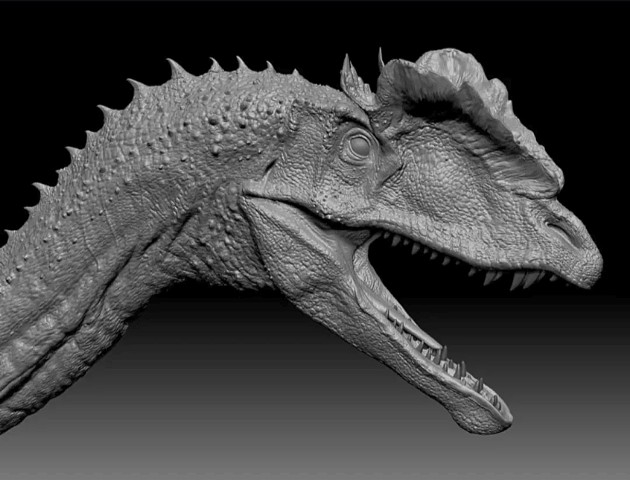 Dilophosaurus (Dinosaur Revolution)