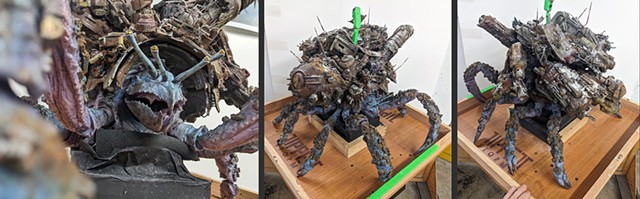 Trash Crab, 'Skeleton Crew S1'