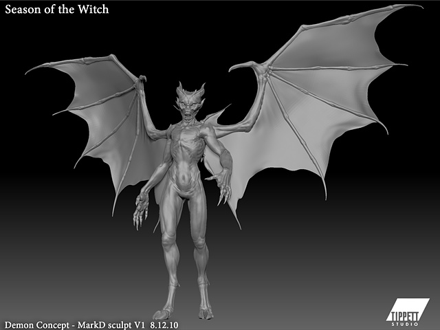 Season of the Witch: Baal conceptual sculpt