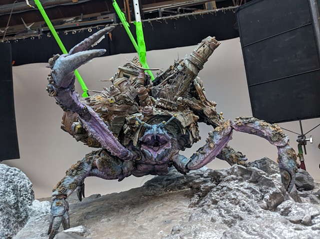 Trash Crab 'Skeleton Crew'