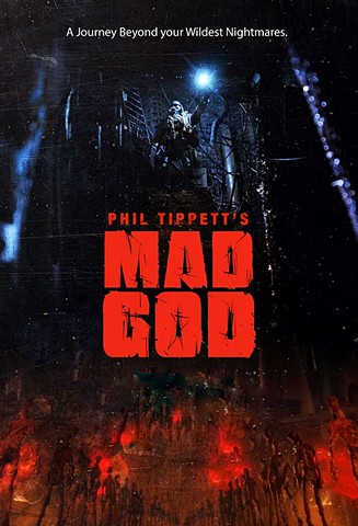 Mad God Logo and Poster