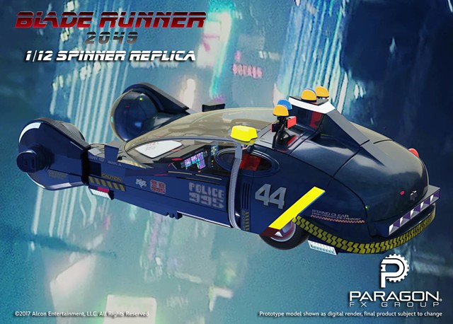 Paragon Spinner Collectible pre-order