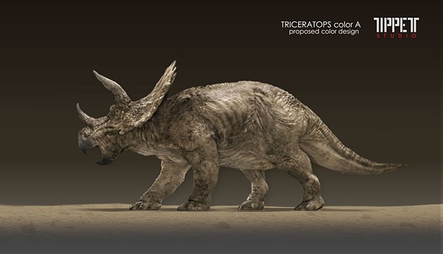 Triceratops (Buick Ad)