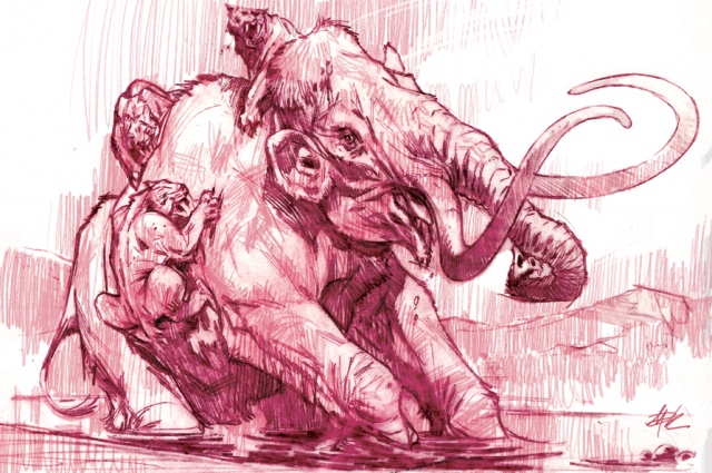 Mammoth Attack