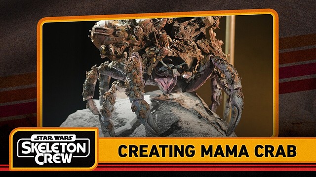 Bringing the Towering “Tet’niss” from Star Wars: Skeleton Crew to Life