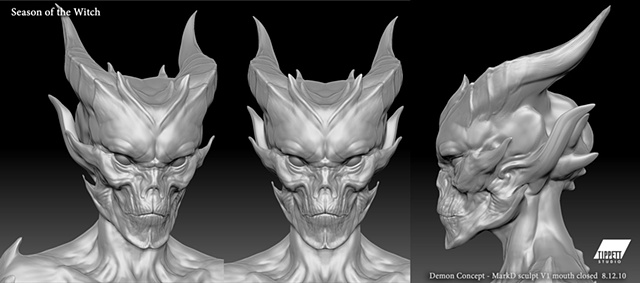 Season of the Witch, Baal closed mouth concept