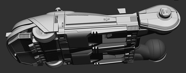 Blade Runner SPINNER Model 'Teaser'