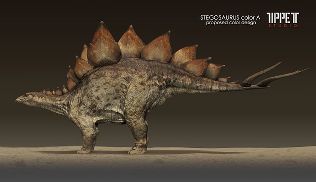 Stegosaurus (Buick Ad)
