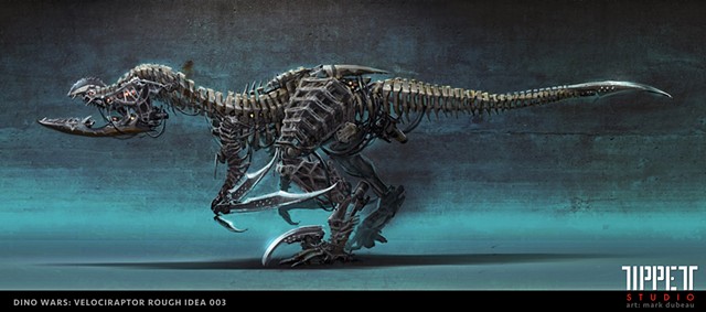 DinoWars Velociraptor Variant