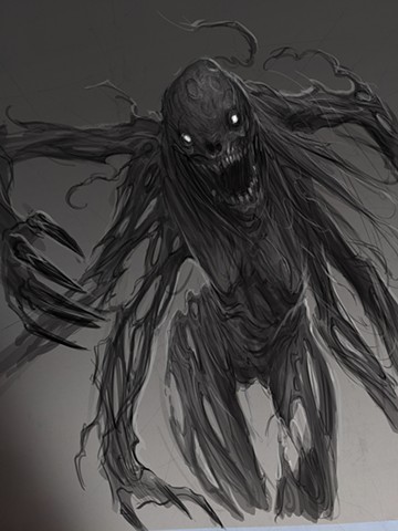 cotrol freak creature sketch 6