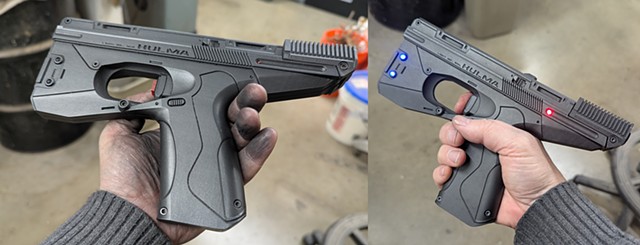 Neotropolis Sentinel Small Arm