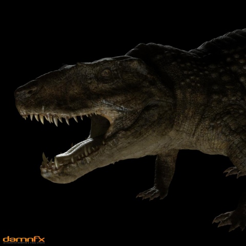 DINOSAURS ALIVE! / Postosuchus