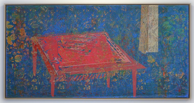 The Red Table