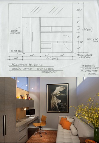 Design Drawing - Office