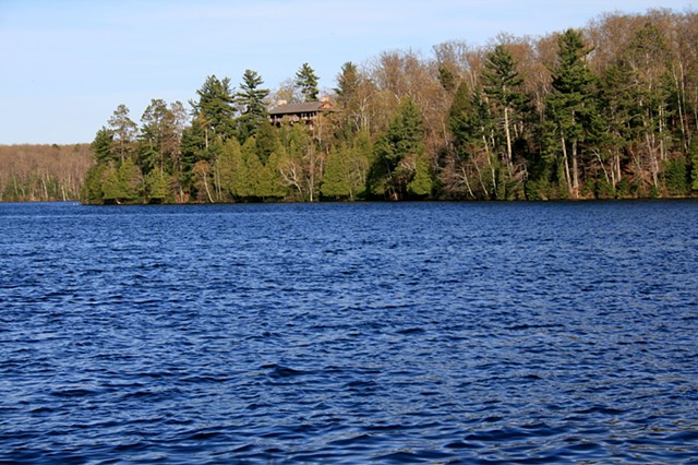 Private Summer Home Exterior