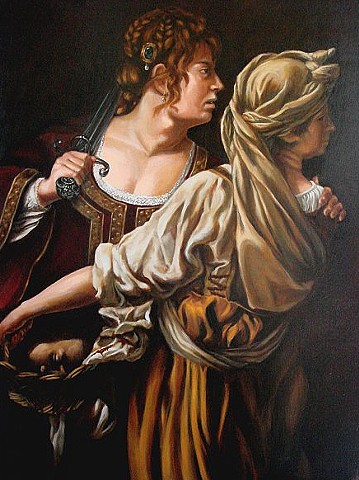 Copy of Judith and her Maidservant