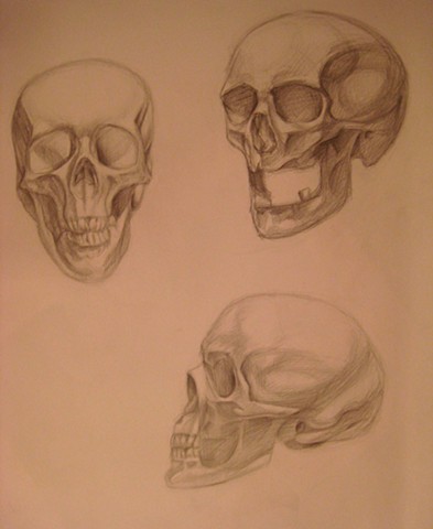 Three Skulls