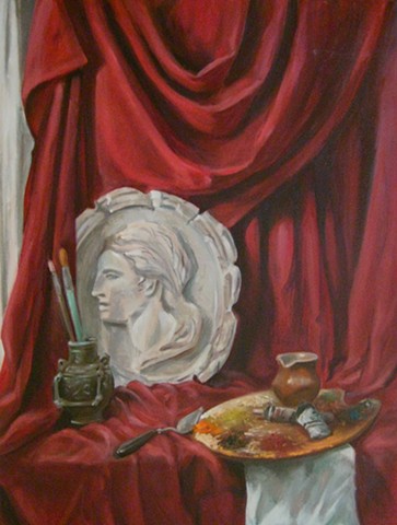 Still Life in Red