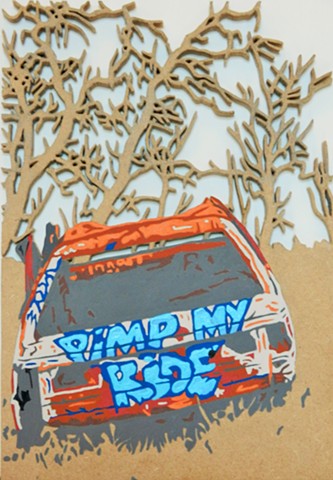 Little pimp my ride