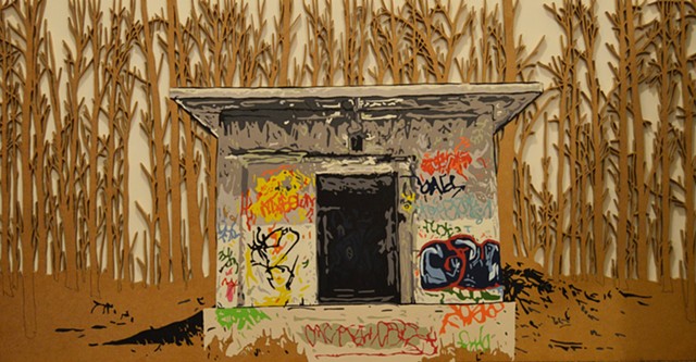 shelter graffiti art