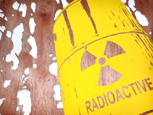 radioactive art