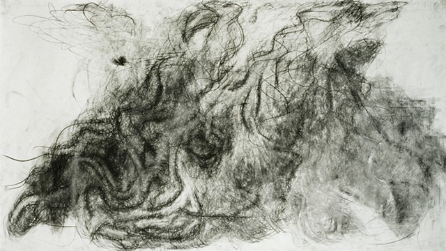 Adam Derums, large scale drawing, WA artist.