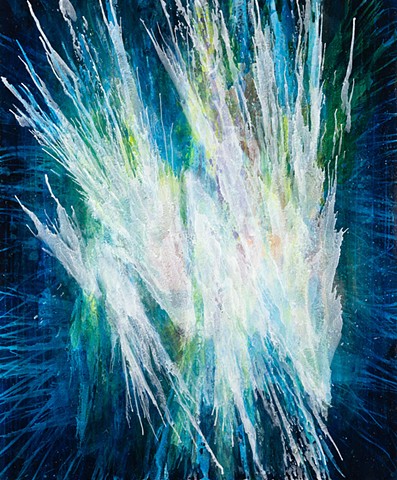 An expanding universe of light and bees