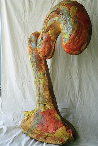 Adam Derums, biomorphic sculpture, WA, artsist