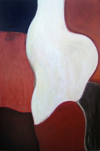 big figurative abstraction Joni Gordon liked by Gary Paller
