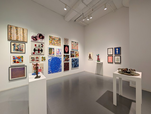 "Golden Vision: Zolla/Lieberman Gallery Celebrates 50 Years" opening on Friday, May 1st.  ZL Gallery 325 W Huron St, Chicago, IL, United States, 60654