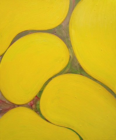 yellow painting