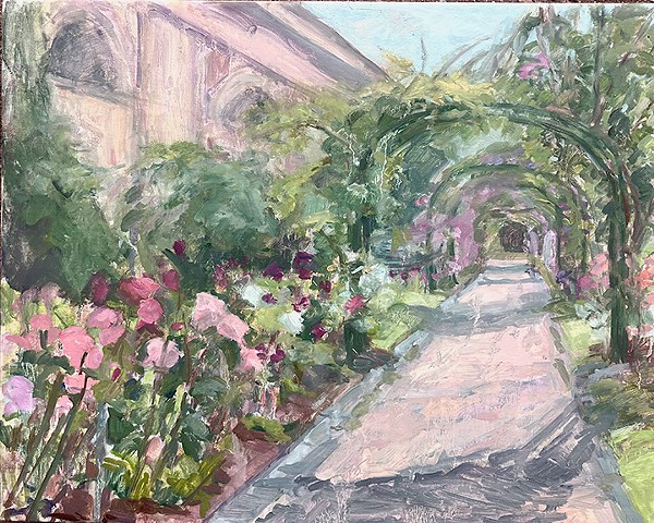 Rose Garden and Museum, Jardin Des Plantes