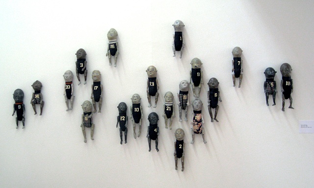Pam Lethbridge "Wall Dolls"