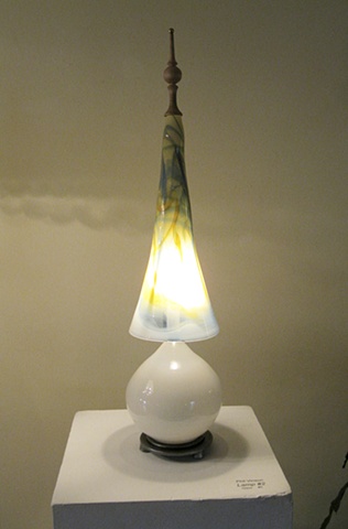 "Lamp #1" by Phil Vinson