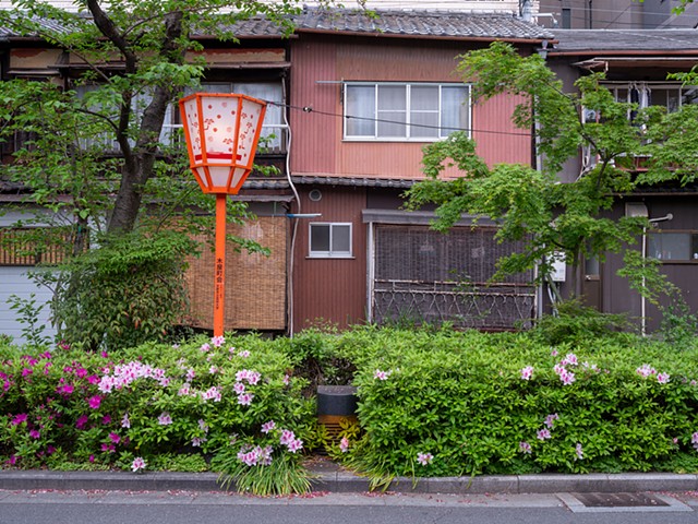 On a Stroll to Gion, Kyoto