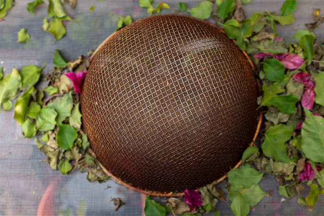 Rusted Sieve