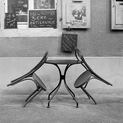 Table and Chairs, Switzerland
