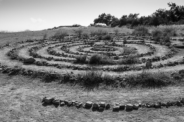 Tuna Canyon Labyrinth