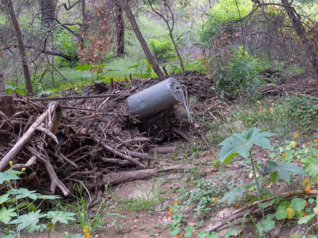 Temescal Portal Post Burn